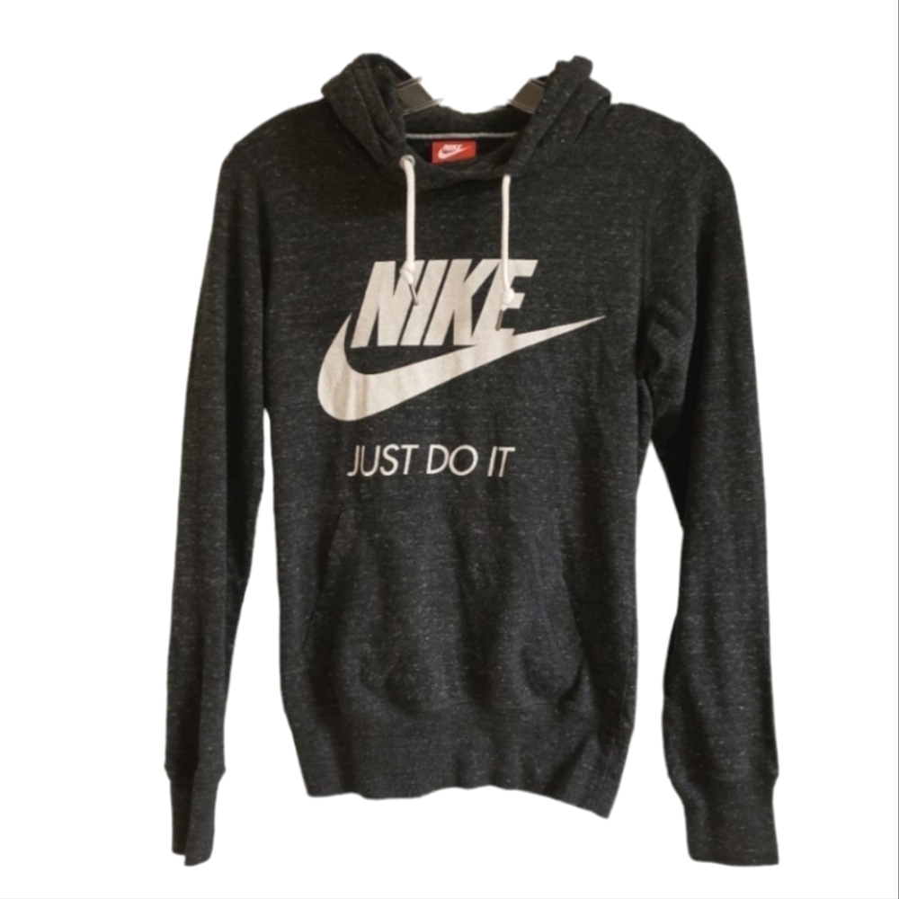Nike hooded kangaroo pocket shirt